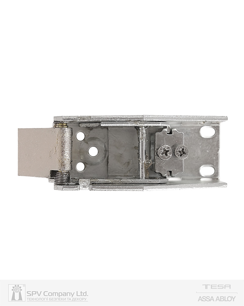 Замок TESA для евакуаційного виходу накладний GLOBAL2S 2 Locking GG 1200мм 8x8мм G: silver (RAL9006)/G: silver (RAL9006) — фото 9