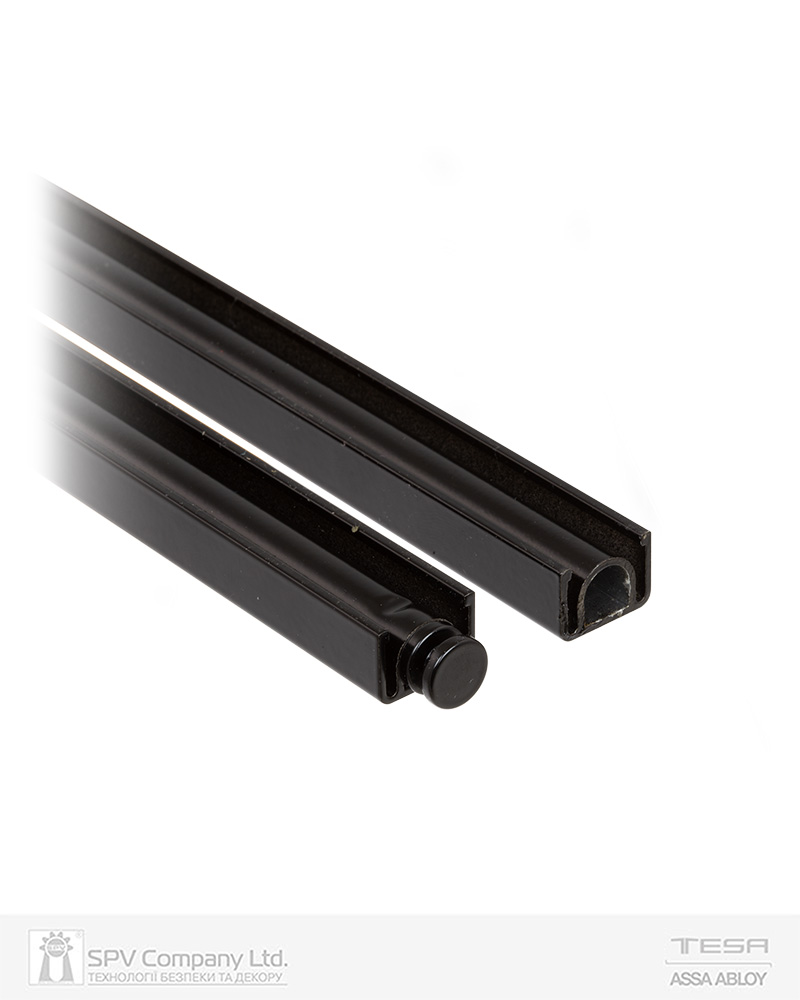 Замок TESA для евакуаційного виходу накладний GLOBAL2S 2 Locking NR 1200мм 8x8мм N: black (RAL 9005)/ R: red (RAL 3000) — фото 11