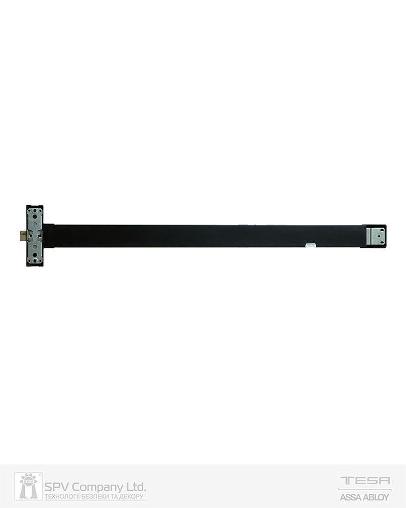 Замок TESA для евакуаційного виходу накладний QUICK1S 1 Locking NR 1200мм 8x8мм N: black (RAL 9005)/ R: red (RAL 3000) — фото 4