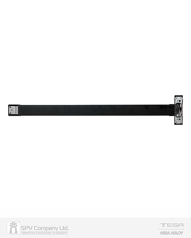 Ручка TESA для евакуаційного виходу врізний QUICK1E908 NV 900мм 8x8мм N: black (RAL 9005)/ V: green (RAL 6002) — фото 3