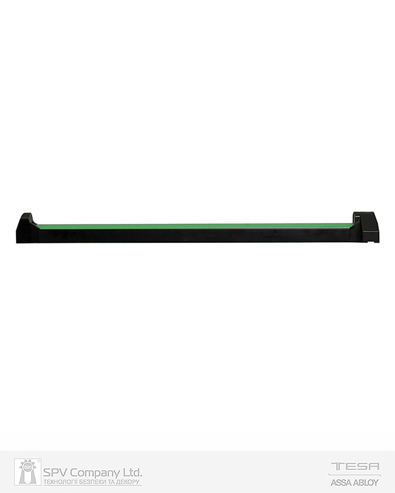 Ручка TESA для евакуаційного виходу врізний QUICK1E908 NV 900мм 8x8мм N: black (RAL 9005)/ V: green (RAL 6002) — фото 4