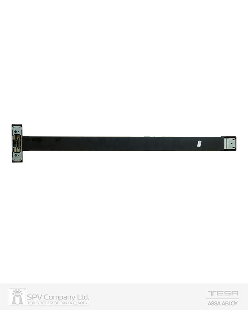 Ручка TESA для евакуаційного виходу врізний QUICK1E909 NR 900мм 9x9мм N: black (RAL 9005)/ R: red (RAL 3000) — фото 3