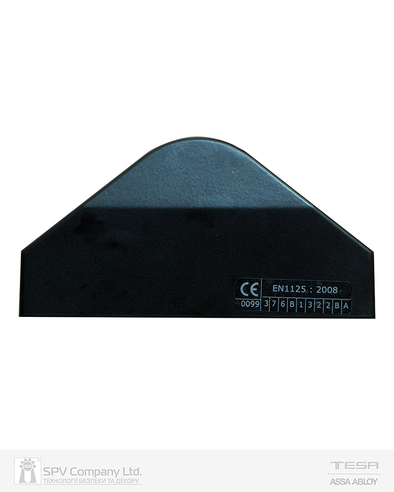Ручка TESA для евакуаційного виходу врізний QUICK1E909 NR 900мм 9x9мм N: black (RAL 9005)/ R: red (RAL 3000) — фото 5