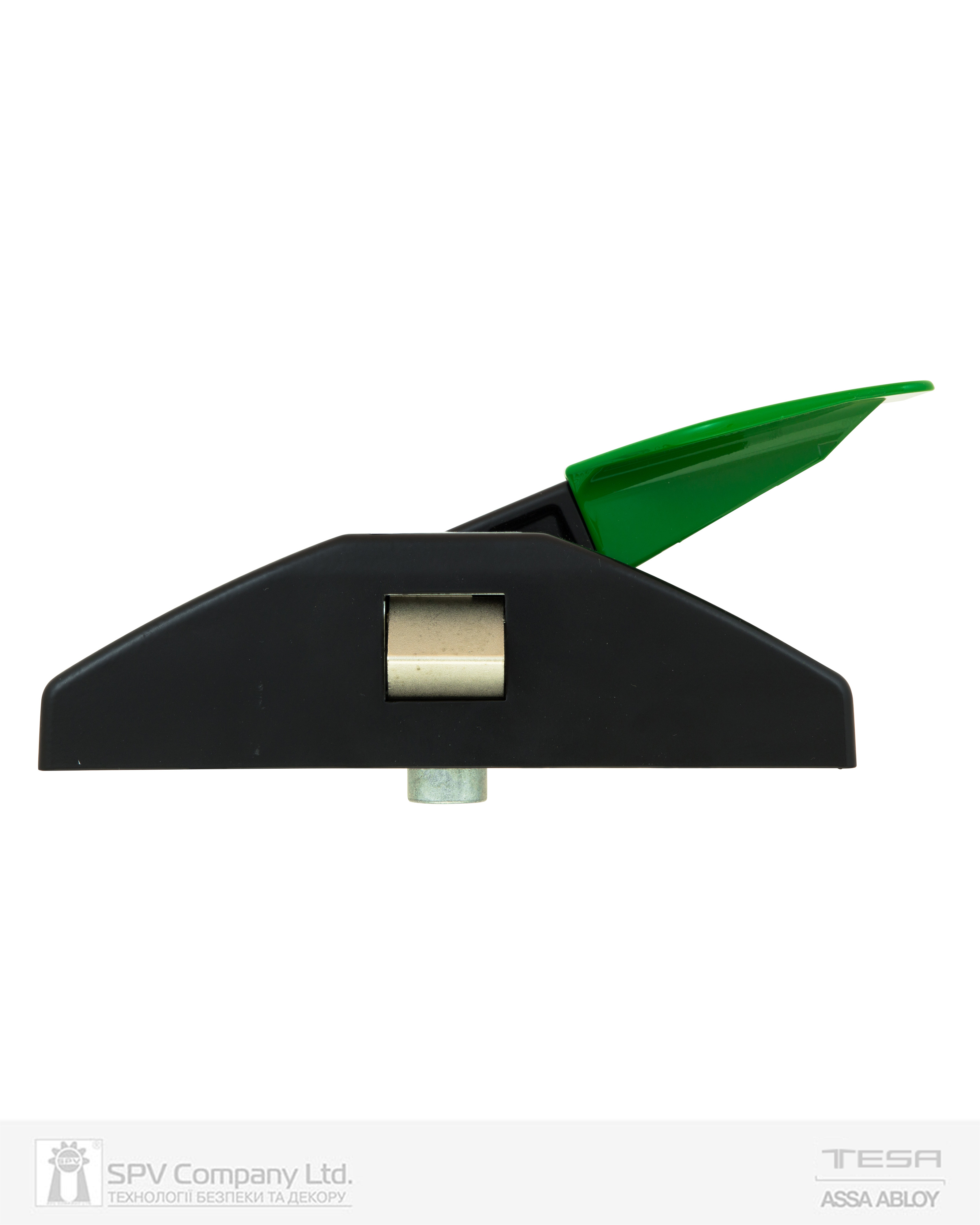 Замок TESA для запасного виходу накладний TP91008 1 Locking NV 8x8мм N: black (RAL 9005)/ V: green (RAL 6002) — фото 3