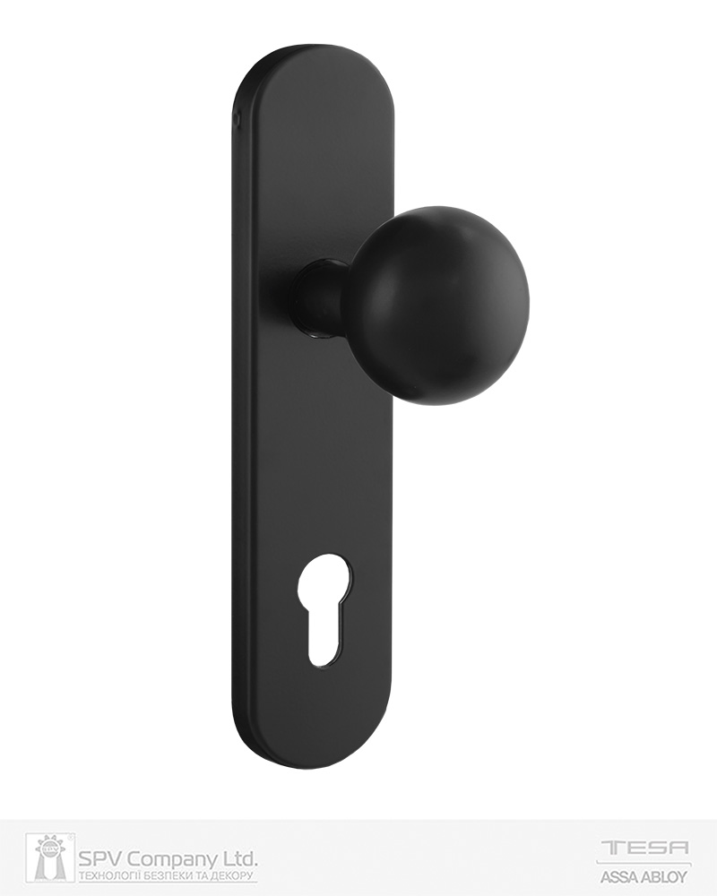 Ручка TESA зовнішня врізний TTF85UNE 85мм N 8x8мм BALL PULL KNOB FIX CYL HOLE
