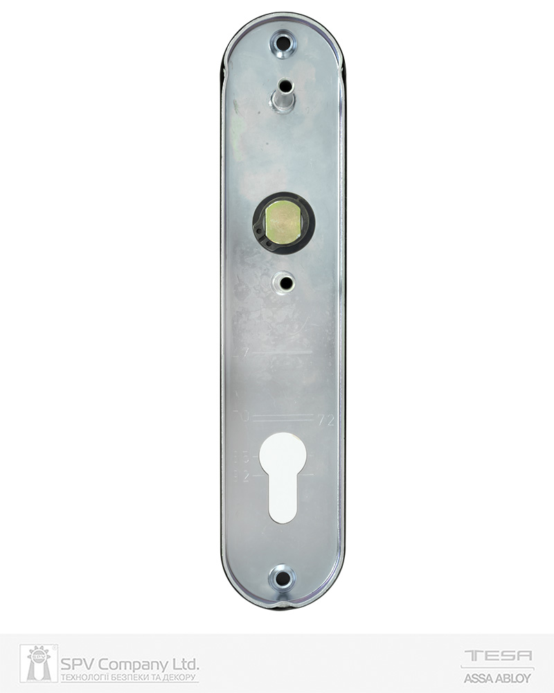 Ручка TESA зовнішня врізний TTF85UNE 85мм N 8x8мм BALL PULL KNOB FIX CYL HOLE — фото 2
