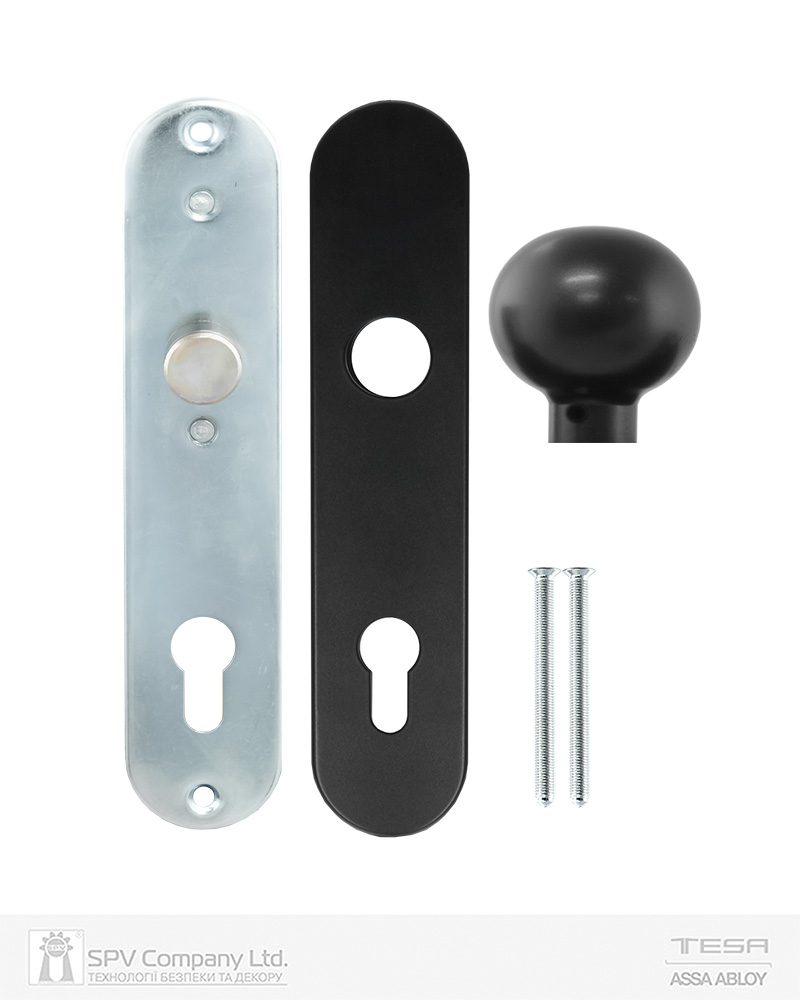 Ручка TESA зовнішня врізний TTF85UNE 85мм N 8x8мм BALL PULL KNOB FIX CYL HOLE — фото 4
