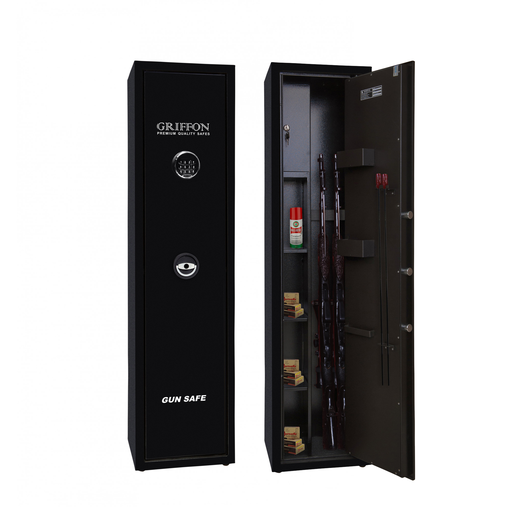 Сейф збройовий GS 140 E BLACK